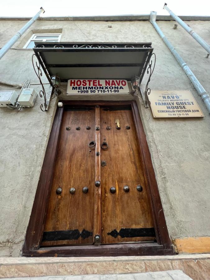 Ostello "Navo" Boutique Bukhara Esterno foto