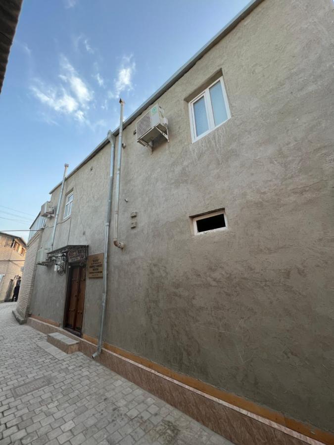 Ostello "Navo" Boutique Bukhara Esterno foto