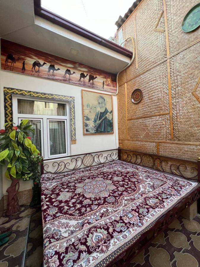 Ostello "Navo" Boutique Bukhara Esterno foto