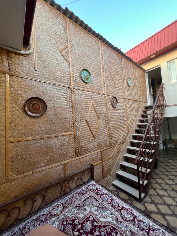 Ostello "Navo" Boutique Bukhara Esterno foto
