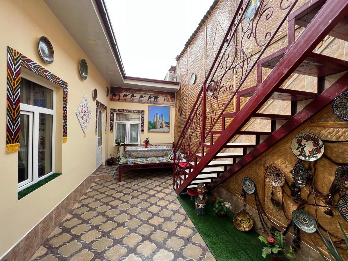 Ostello "Navo" Boutique Bukhara Esterno foto