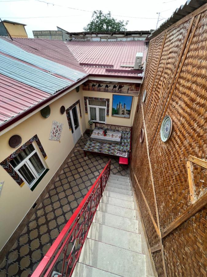 Ostello "Navo" Boutique Bukhara Esterno foto