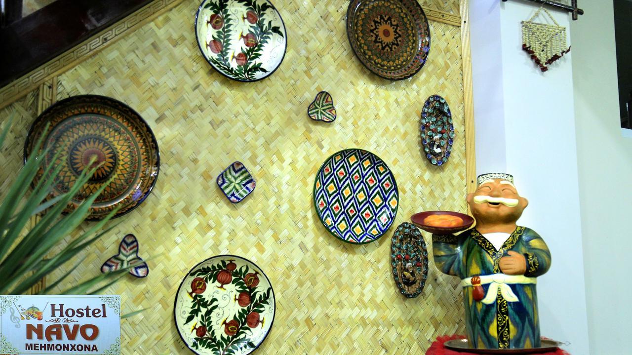 Ostello "Navo" Boutique Bukhara Esterno foto